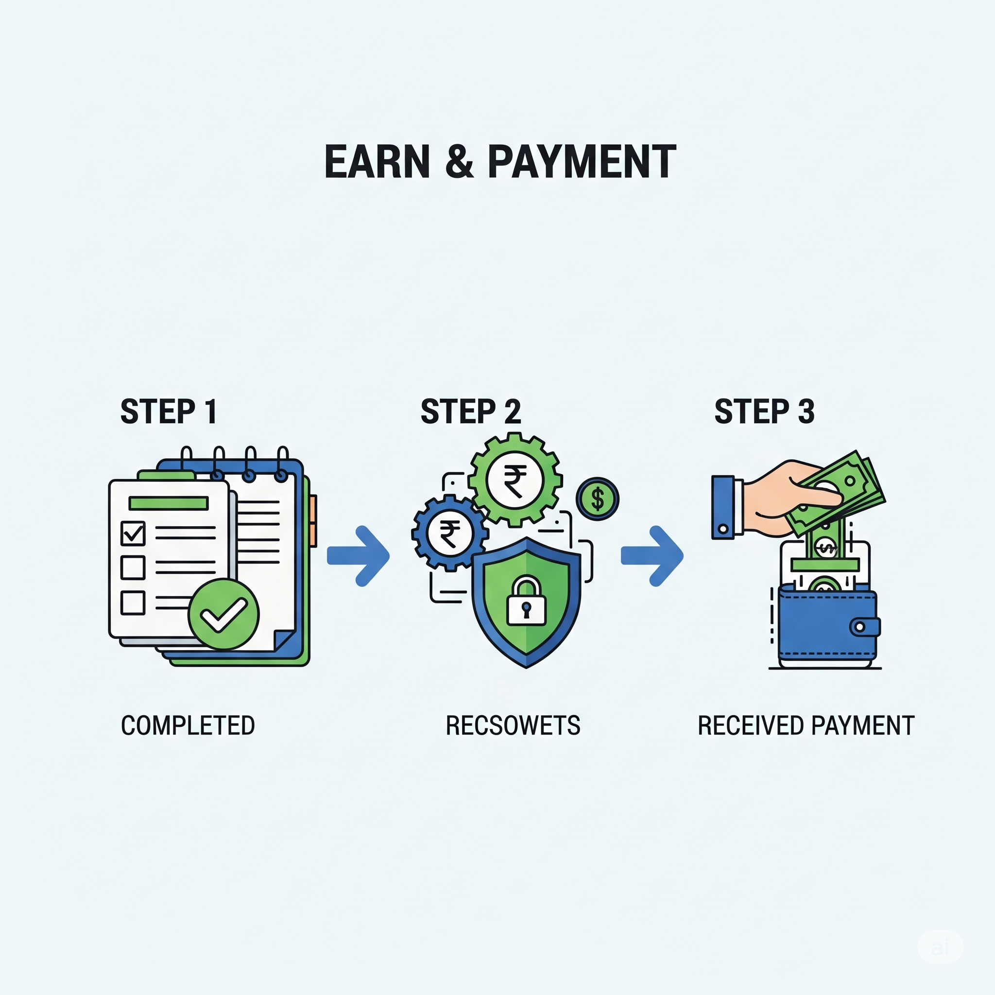Payment Flow Graphic