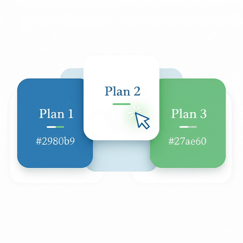 Project Plan Selection